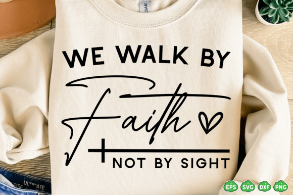 Christian SVG PNG Faith Designs for T-Shirt Designs