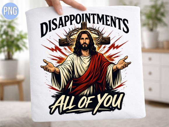 Disappointments All You Jesus Christ PNG