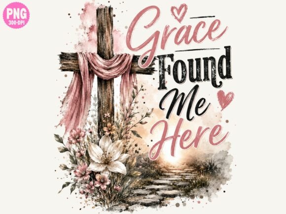 Faith-Based Cross Christian Shirt PNG for T-Shirt Designs