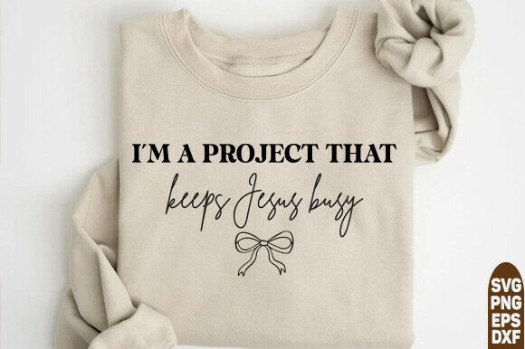 Funny Christian Quotes SVG for T-Shirt Designs
