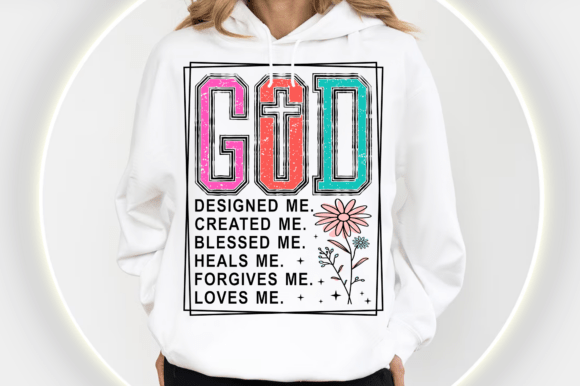 God SVG, Religious PNG & Christian SVG for T-Shirt Designs
