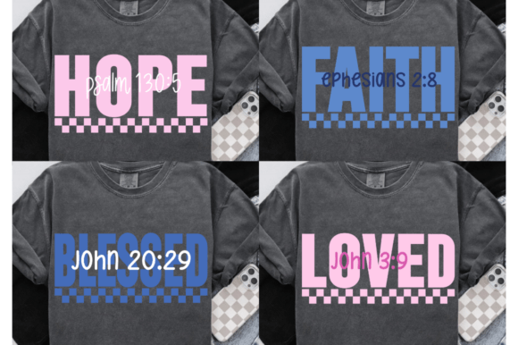 Hope Jesus SVG Bundle: T-Shirt Designs & Handmade Faith Projects