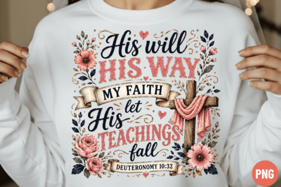 Is Way My Faith Fall PNG: Christian Fall T-Shirt Designs