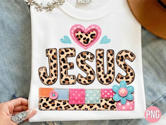 Leopard Jesus Christian Faith Heart PNG